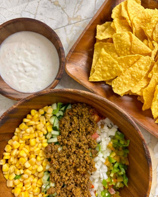Cheeseburger-bowl