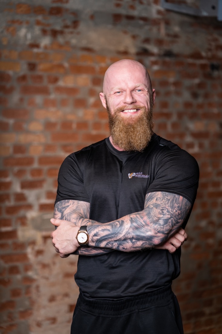 Jesper Kvist — Sports- og skadesterapeut